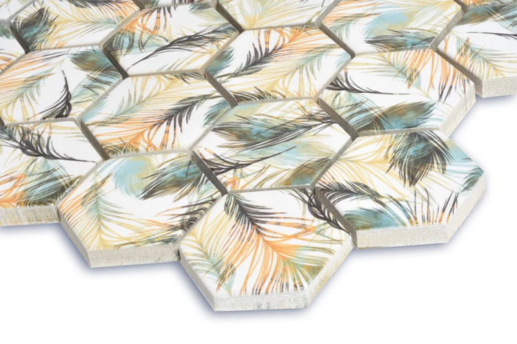 Мозаика керамическая Kotto Ceramica HEXAGON HP 6022  295 х 295 х 9