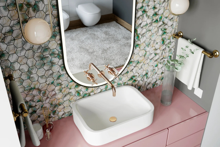 Мозаика керамическая Kotto Ceramica HEXAGON HP 6022  295 х 295 х 9