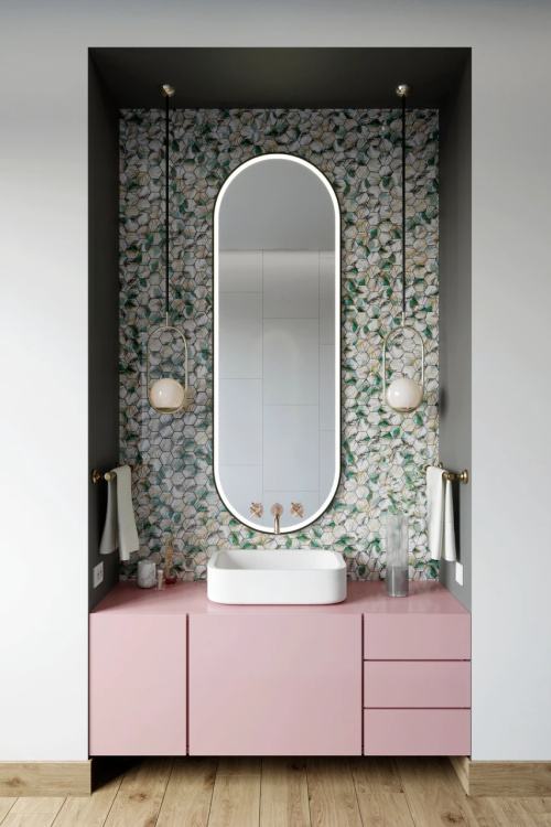 Мозаика керамическая Kotto Ceramica HEXAGON HP 6022  295 х 295 х 9