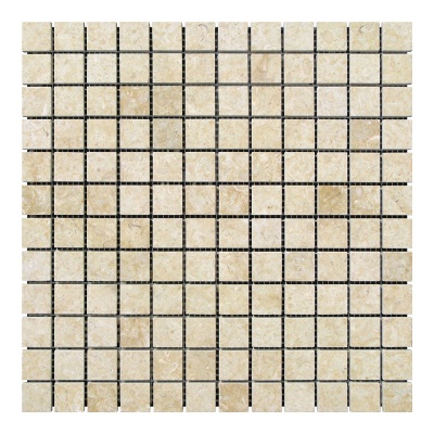 Мозаика из мрамора Полированная МКР-2П (23x23) Sunny Mix