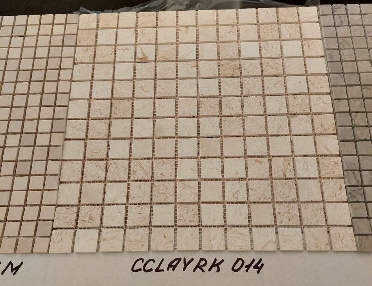 Мозаїка Mozaico De Lux Cl-Mos CCLAYRK23014 30,5х30,5 см
