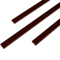 Фриз стеклянный Kotto Ceramica GF 601502 brown  15 х 600 х 8