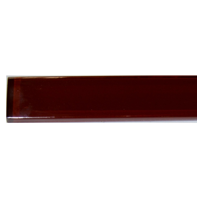 Фриз стеклянный Kotto Ceramica GF 601502 brown  15 х 600 х 8