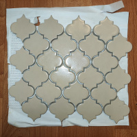 Мозаика керамическая Kotto Ceramica ARABESKA A 6018 Biege Smoke  270х300х9 (64х68) 0,063 м2