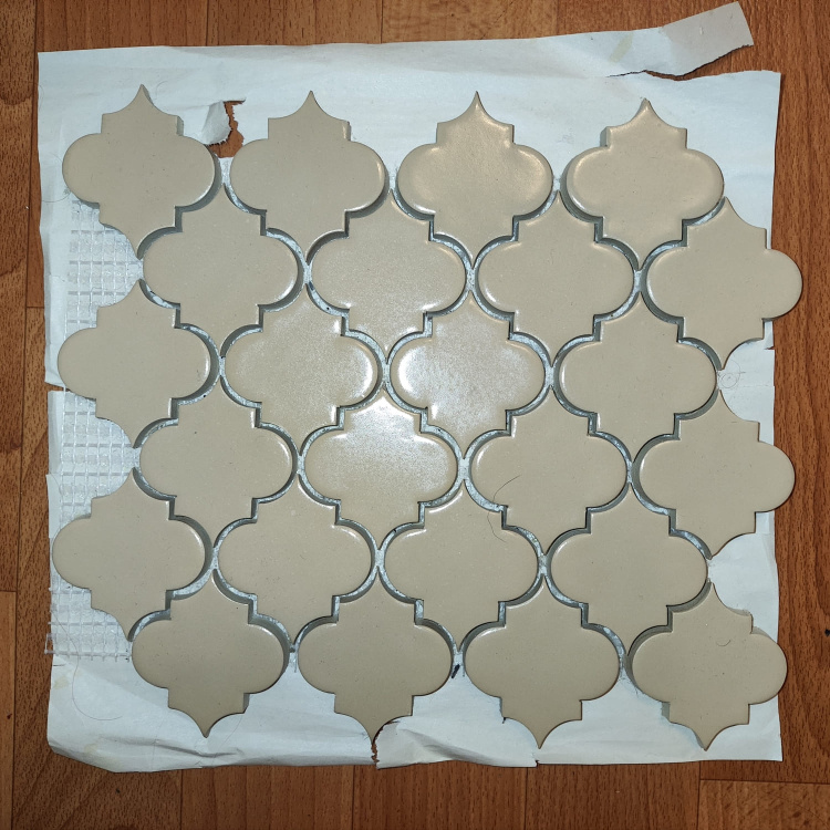 Мозаика керамическая Kotto Ceramica ARABESKA A 6018 Biege Smoke  270х300х9 (64х68) 0,063 м2