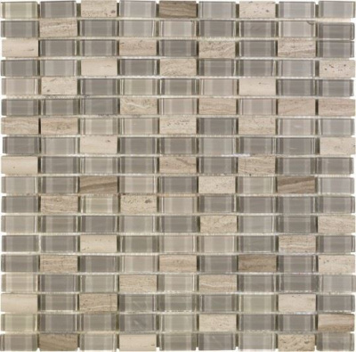 Мозаика Dune Aran 30*30 серая