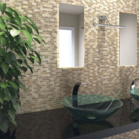 Мозаика Dune Impronta 28.6*30 бежевая