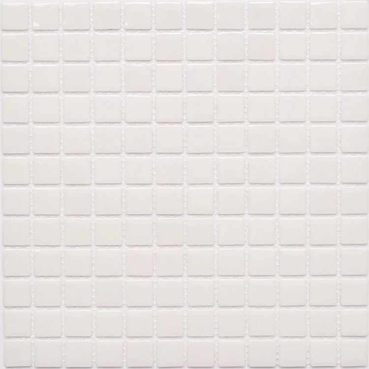 Стеклянная мозаика MK25101 WHITE