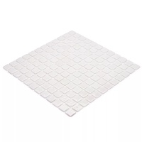 Стеклянная мозаика MK25101 WHITE