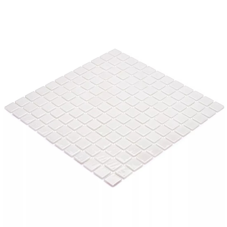 Стеклянная мозаика MK25101 WHITE