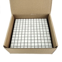 Стеклянная мозаика MK25101 WHITE