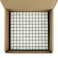 Стеклянная мозаика MK25101 WHITE