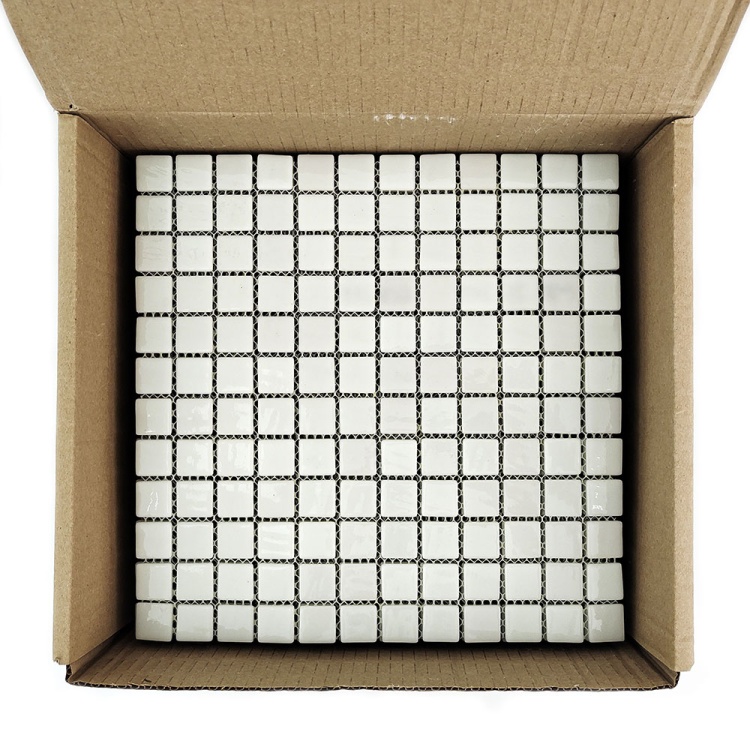 Стеклянная мозаика MK25101 WHITE
