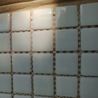 Стеклянная мозаика MK25101 WHITE