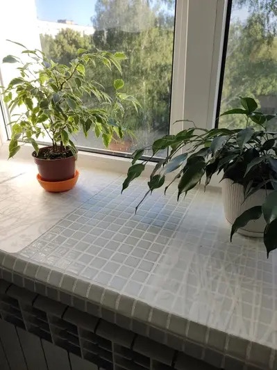 Стеклянная мозаика MK25101 WHITE
