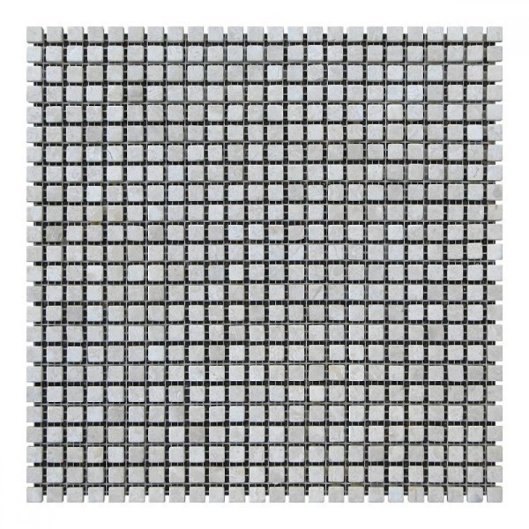 Мозаїка з мармуру Матова МКР-1СВ (10x10) Victoria Beige