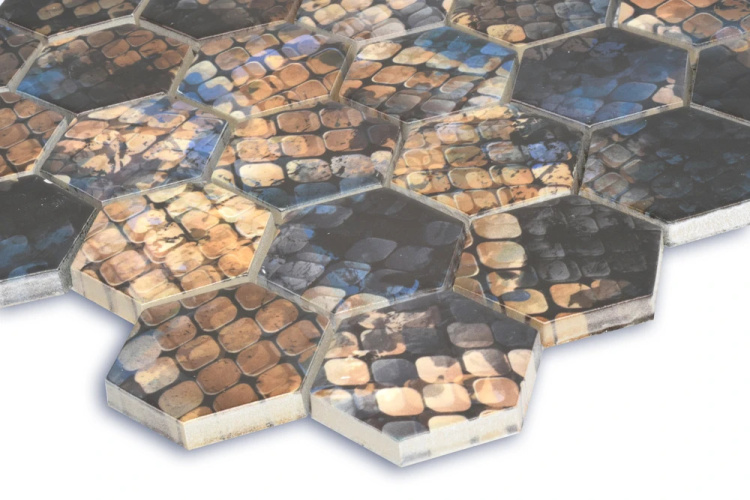 Мозаика керамическая Kotto Ceramica HEXAGON HP 6026 Мат 295 х 295 х 9