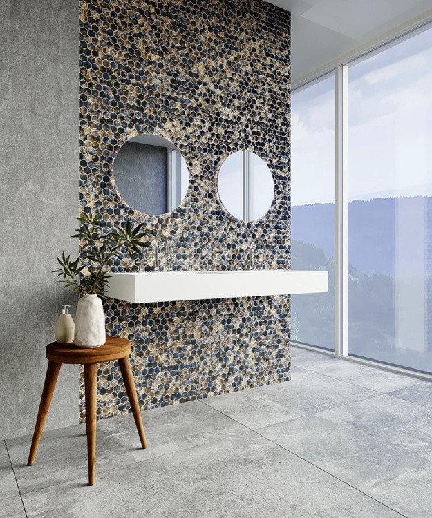 Мозаика керамическая Kotto Ceramica HEXAGON HP 6026 Мат 295 х 295 х 9
