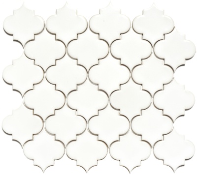 Мозаїка керамічна Kotto Ceramica ARABESKA A 6024 White 270х300х9 (64х68) 0,063 м2