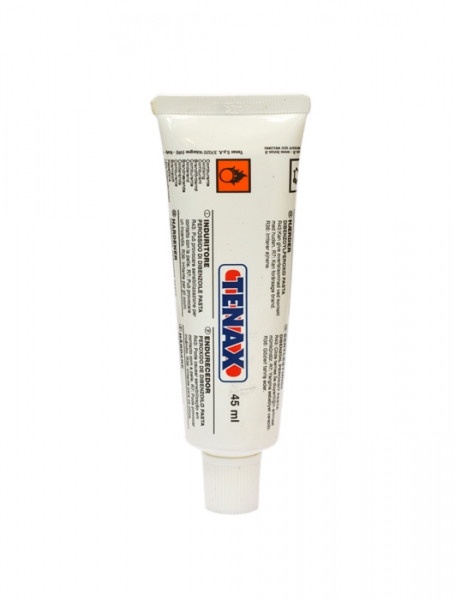 Затверджувач Tenax Peroxide in Paste 45 мл густий для поліефірного клею