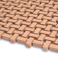 Мозаїка з керамограніту Kotto Ceramica MI7 10200517C Focato 300x300х10 (прямокутник 10x20)