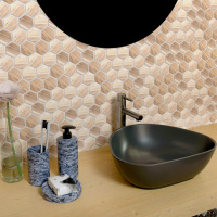 Мозаика керамическая Kotto Ceramica HEXAGON HP 6027 Мат 295 х 295 х 9