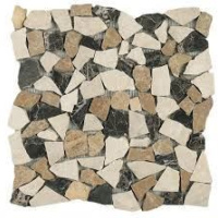 Мозаика Dune Shambala 31*30.9 бежевая коричневая