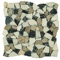 Мозаика Dune Shambala 31*30.9 бежевая коричневая