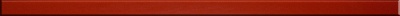Фриз скляний Kotto Ceramica GF 401505 red 15 х 400 х 8