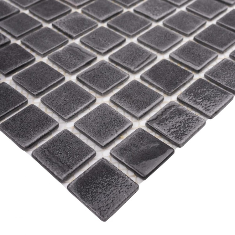 Мозаика стеклянная CEMENTO GREY AquaMo