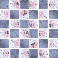 Мозаика стеклянная Kotto Ceramica GMP 0848009 СС print 8/print 39   300 x 300 х 8   ( 48 х 48 )