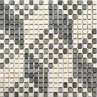 Мозаика из керамогранита Kotto Ceramica MI7 K0605 Geometria рапорт Salino/Bucchero
