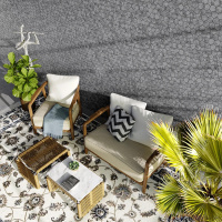 Мозаика керамическая Kotto Ceramica HEXAGON HP 6030  Мат 295 х 295 х 9