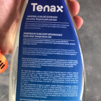 Миючий засіб Tenax Booster Alk Easy 750 мл, спрей від органічних забруднень і жиру на камені та кераміці Миючий засіб Tenax Booster Alk Easy 750 мл, спрей від органічних забруднень і жиру на камені та кераміці