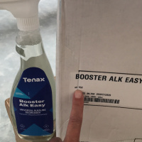 Миючий засіб Tenax Booster Alk Easy 750 мл, спрей від органічних забруднень і жиру на камені та кераміці Миючий засіб Tenax Booster Alk Easy 750 мл, спрей від органічних забруднень і жиру на камені та кераміці