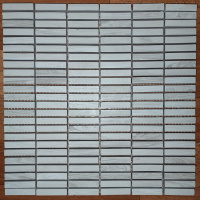 Мозаїка з керамограніту Kotto Ceramica MI7 10500502C Grigio Freddo 300 x 300 х 10 (прямокутник 10 x 50)