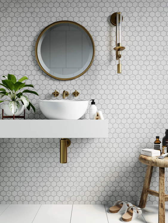 Мозаика керамическая Kotto Ceramica HEXAGON HP 6031  295 х 295 х 9