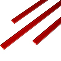 Фриз скляний Kotto Ceramica GF 4005 red 25 х 400 х 8