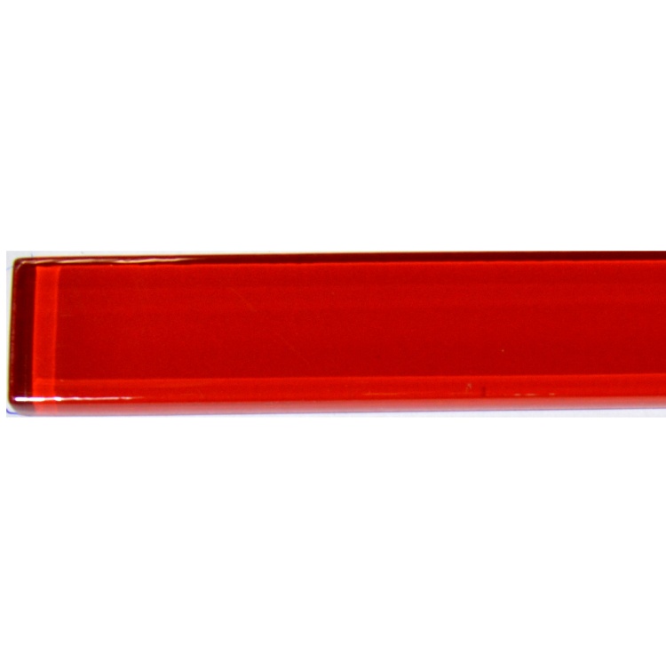Фриз скляний Kotto Ceramica GF 4005 red 25 х 400 х 8