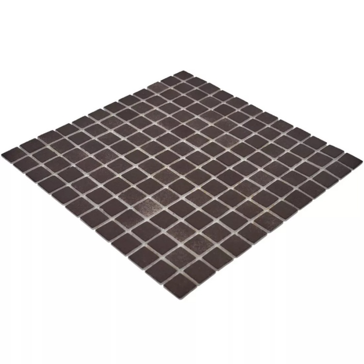 Мозаїка скляна PW25207 DARK BROWN