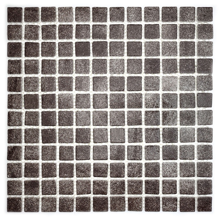 Мозаїка скляна PW25207 DARK BROWN