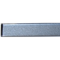 Фриз скляний Kotto Ceramica GF 601511 dark silver 15 х 600 х 8