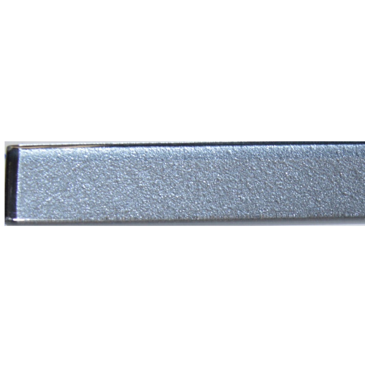 Фриз скляний Kotto Ceramica GF 601511 dark silver 15 х 600 х 8