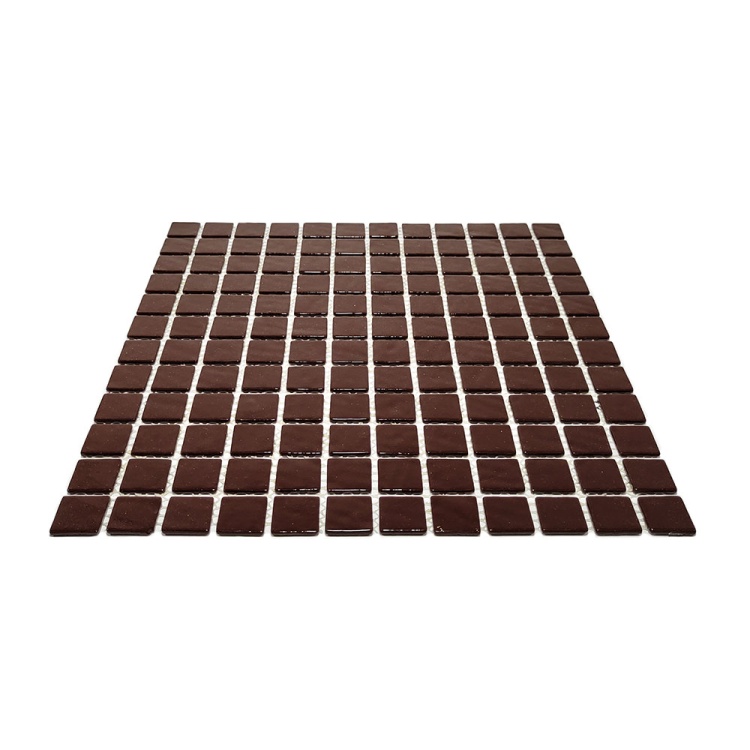 Мозаика из стекла MK25107 DARK BROWN
