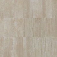 Плитка из травертина Light vein cut Filled and Honed 1,2х30,5х61 см, бежевая матовая заполненная шлифованная Export