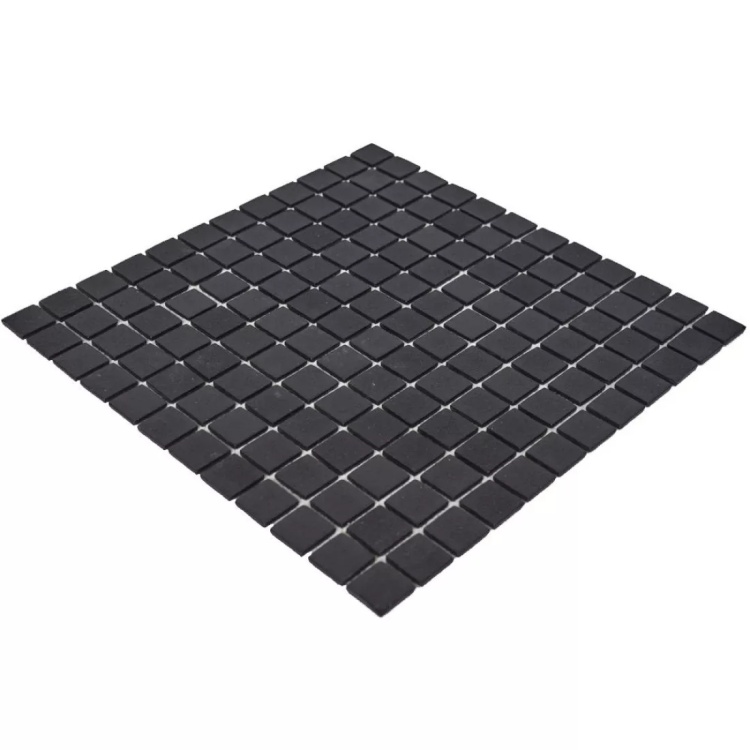 Мозаїка зі скла CONCRETE BLACK