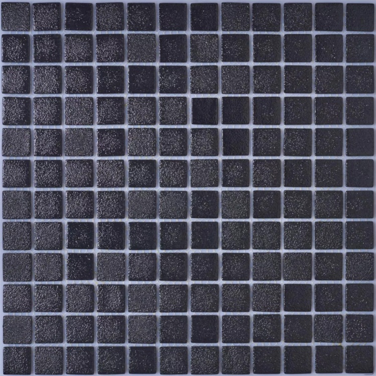 Мозаїка зі скла CONCRETE BLACK