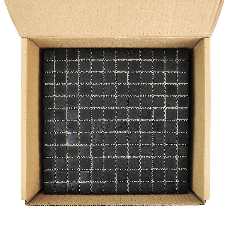 Мозаїка зі скла CONCRETE BLACK