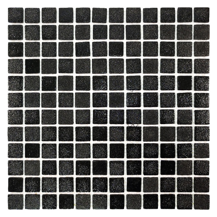 Мозаїка зі скла CONCRETE BLACK