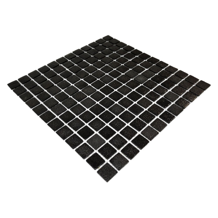 Мозаїка зі скла CONCRETE BLACK